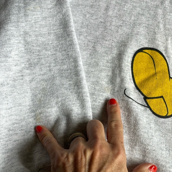 Vintage Mickey Mouse Disney Sweatshirt - Picture 7 of 11